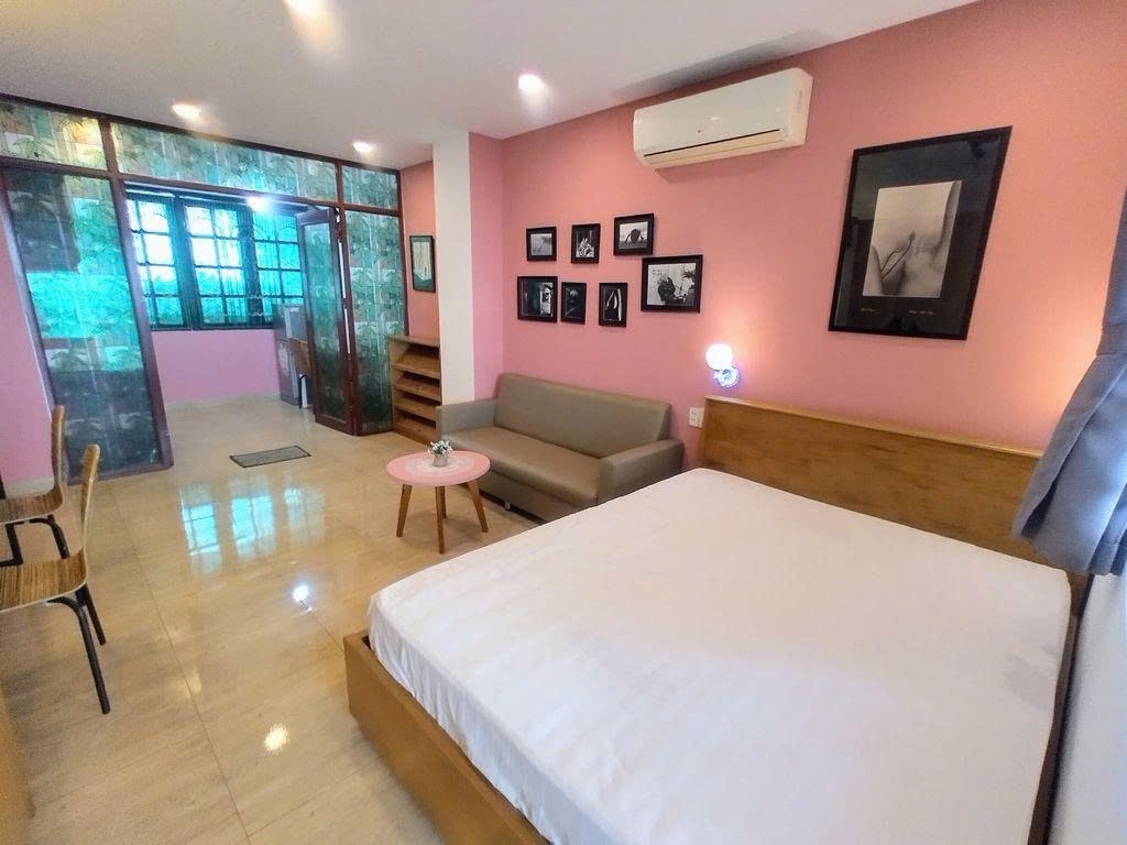Phòng trọ 1 Phòng ngủ 25m2 tại PTC House 3 Trần Xuân Soạn -  Quận 7 - Phòng ngủ