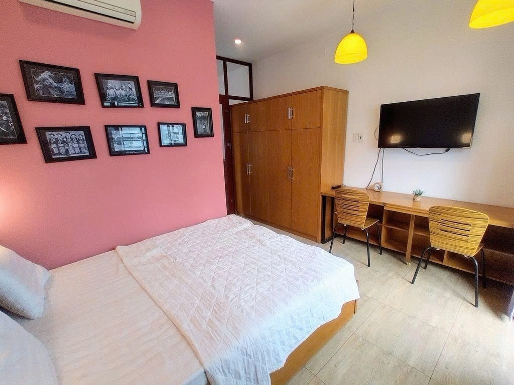 Phòng trọ 1 Phòng ngủ 25m2 tại PTC House 3 Trần Xuân Soạn -  Quận 7 - Phòng ngủ