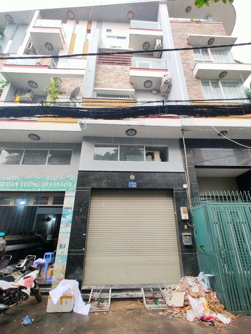 Phòng trọ PTC House 1 Cách Mạng Tháng 8 - Quận 10