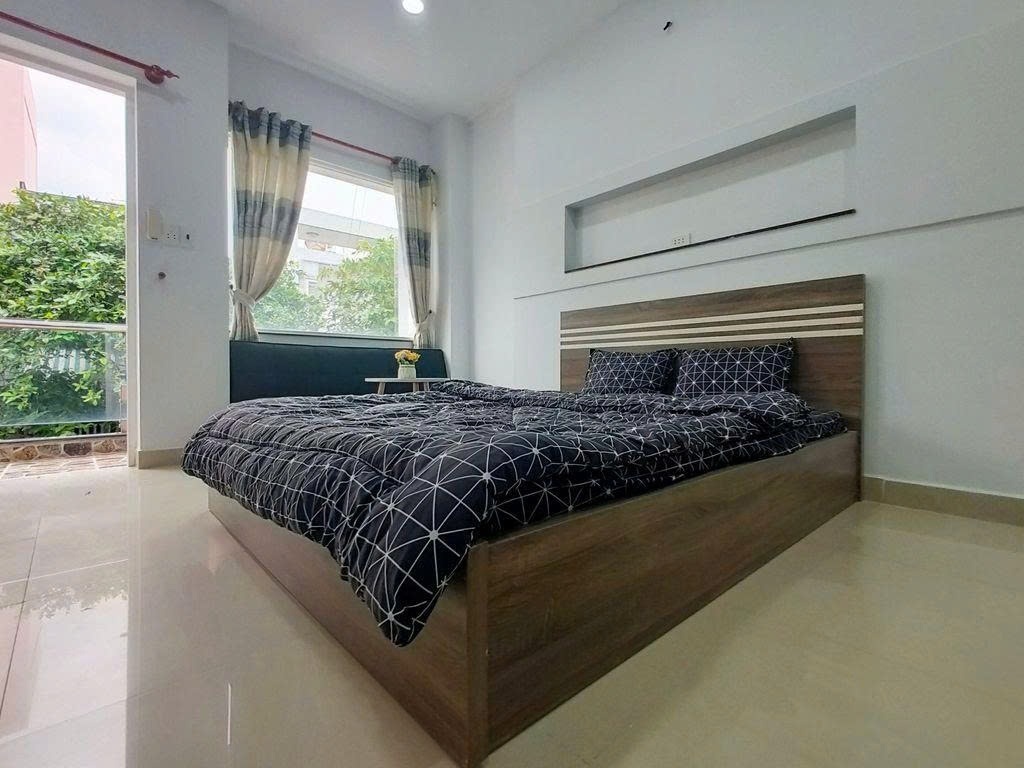 Phòng trọ Studio 20m2 tại PTC House 1 Cách Mạng Tháng 8 - Quận 10 - Phòng ngủ