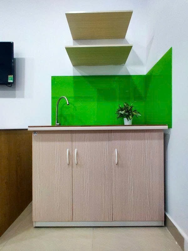 Phòng trọ Studio 20m2 tại PTC House 1 Cách Mạng Tháng 8 - Quận 10 - Phòng bếp