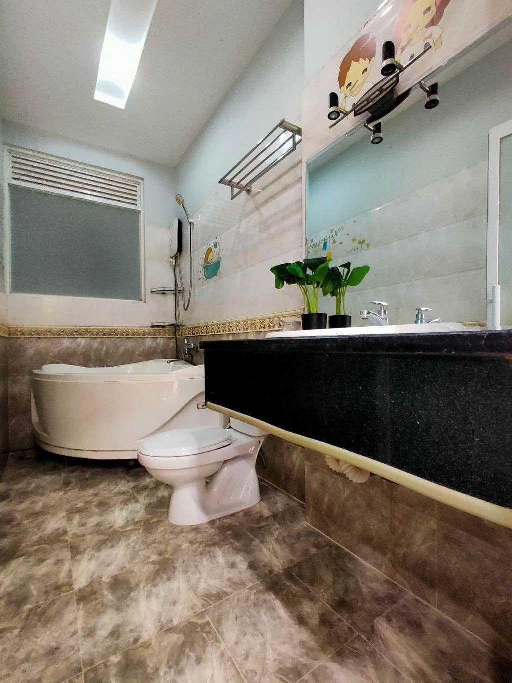 Phòng trọ Studio 20m2 tại PTC House 1 Cách Mạng Tháng 8 - Quận 10 - Phòng tắm