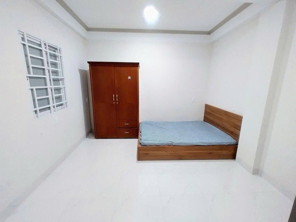 Phòng trọ Studio 15m2 tại PTC House Đường số 9 - Quận 7 - Phòng ngủ