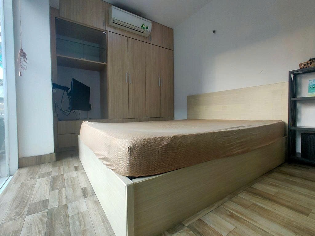 Phòng trọ Studio 30m2 tại PTC House Đường số 5 Cư xá Đô Thành - Quận 3 - Phòng ngủ