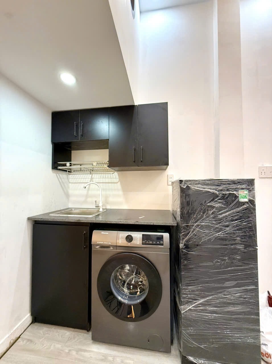 Phòng trọ 1 Phòng ngủ 30m2 tại AQ Home Cô Bắc - Phú Nhuận - Phòng bếp