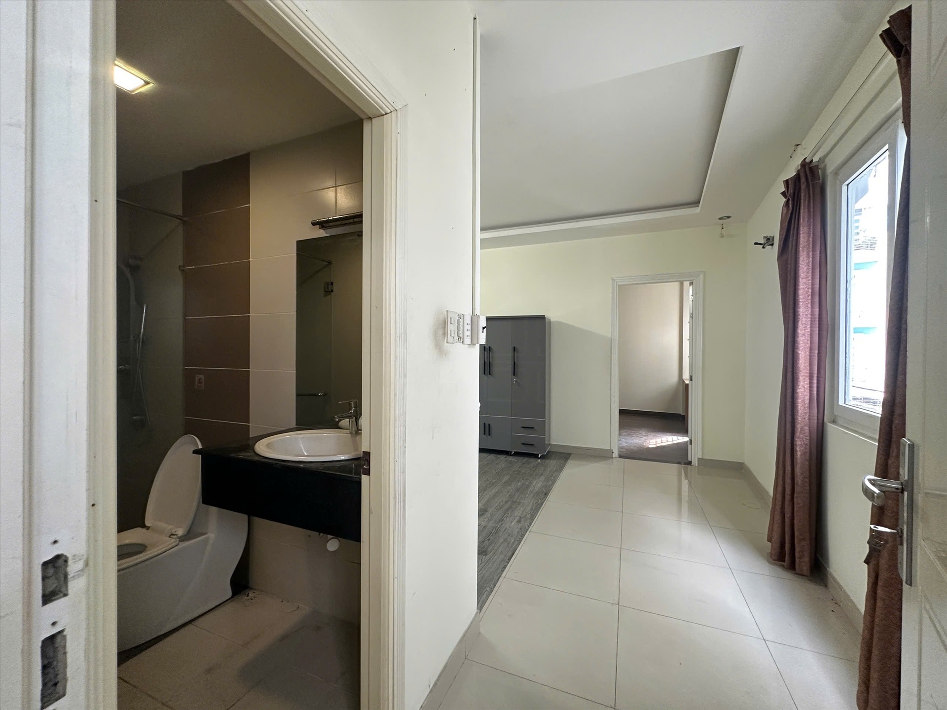 Phòng trọ 1 Phòng ngủ 35m2 tại AT House Phạm Văn Hai - Tân Bình - Phòng ngủ