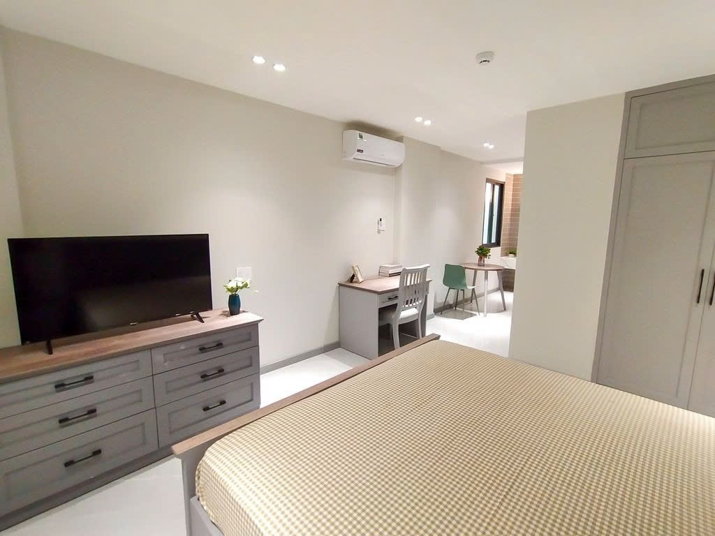 Phòng trọ PTC House Hồ Hảo Hớn - Quận 1 - Phòng (*)