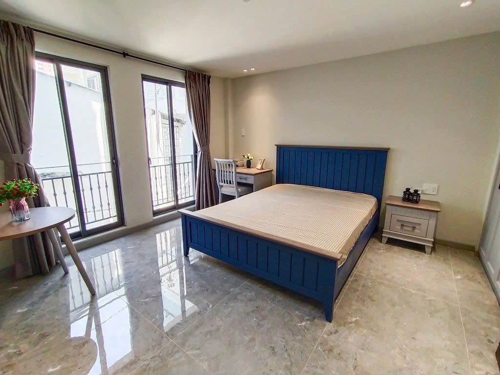 Phòng trọ PTC House Hồ Hảo Hớn - Quận 1 - Phòng (*)