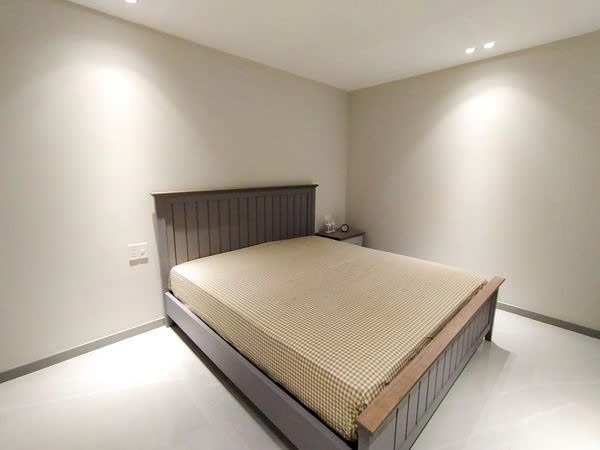 Phòng trọ Studio 30m2 tại PTC House Hồ Hảo Hớn - Quận 1 - Phòng ngủ