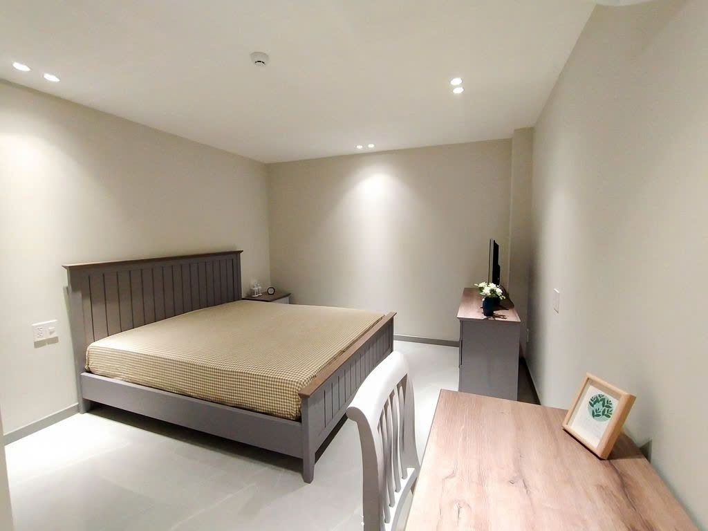 Phòng trọ Studio 30m2 tại PTC House Hồ Hảo Hớn - Quận 1 - Phòng ngủ