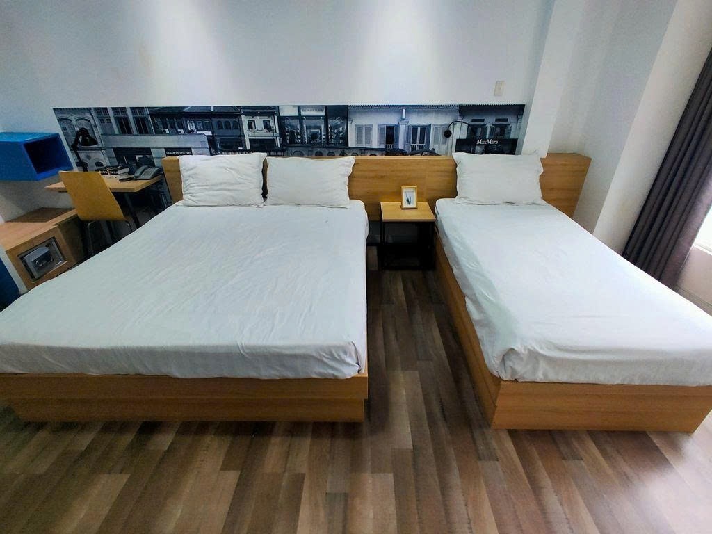 Phòng trọ Studio 30m2 tại PTC House Cống Quỳnh - Quận 1 - Phòng ngủ