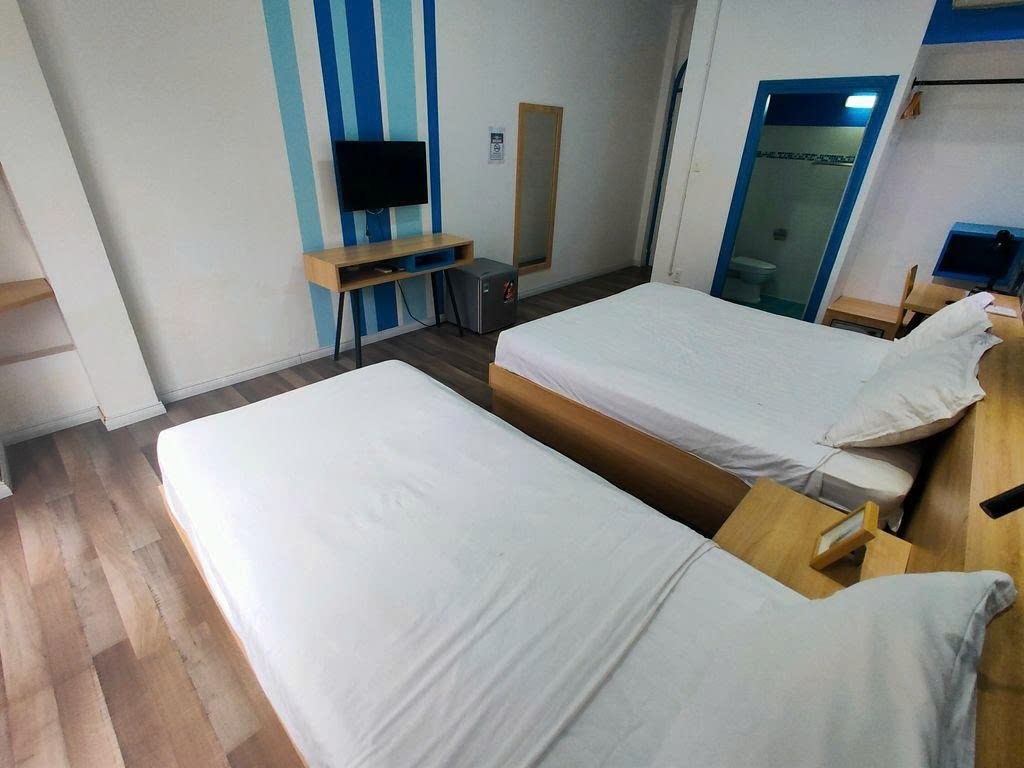 Phòng trọ Studio 30m2 tại PTC House Cống Quỳnh - Quận 1 - Phòng ngủ