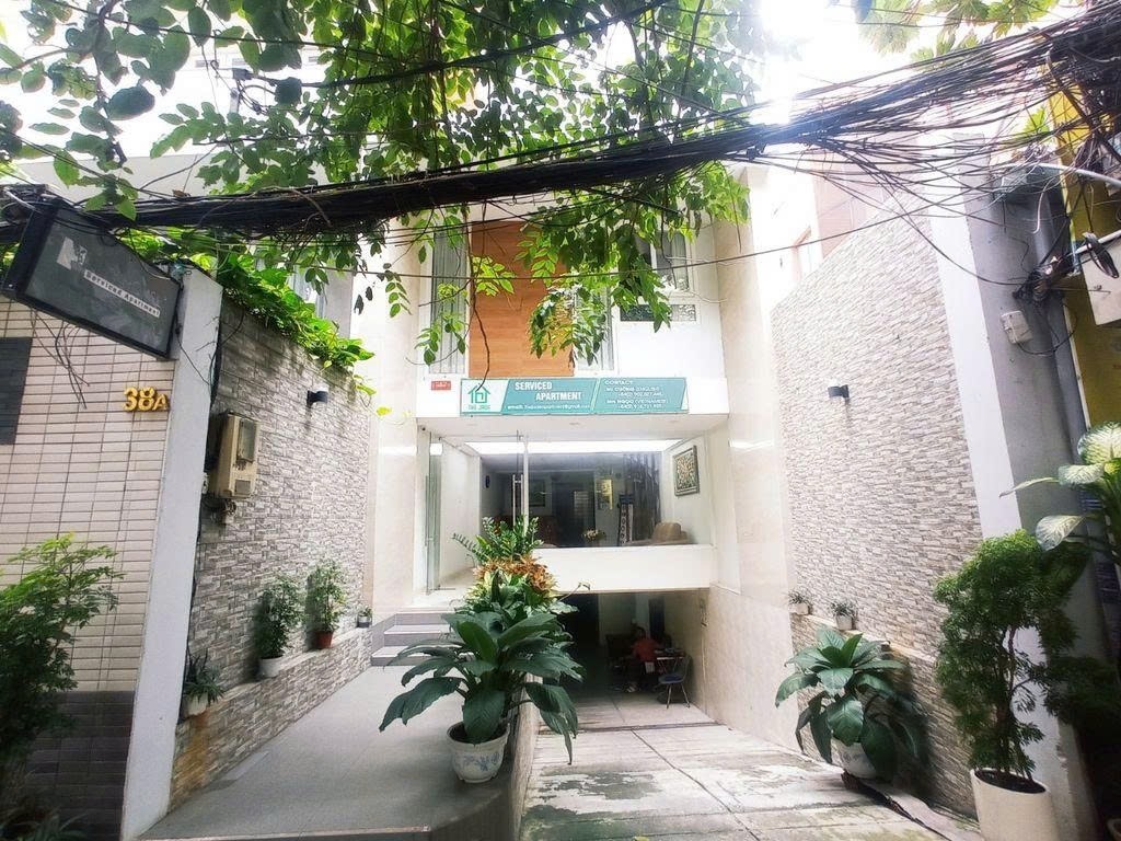 Phòng trọ PTC House Trần Cao Vân - Quận 3 - Toàn cảnh tòa nhà (*)