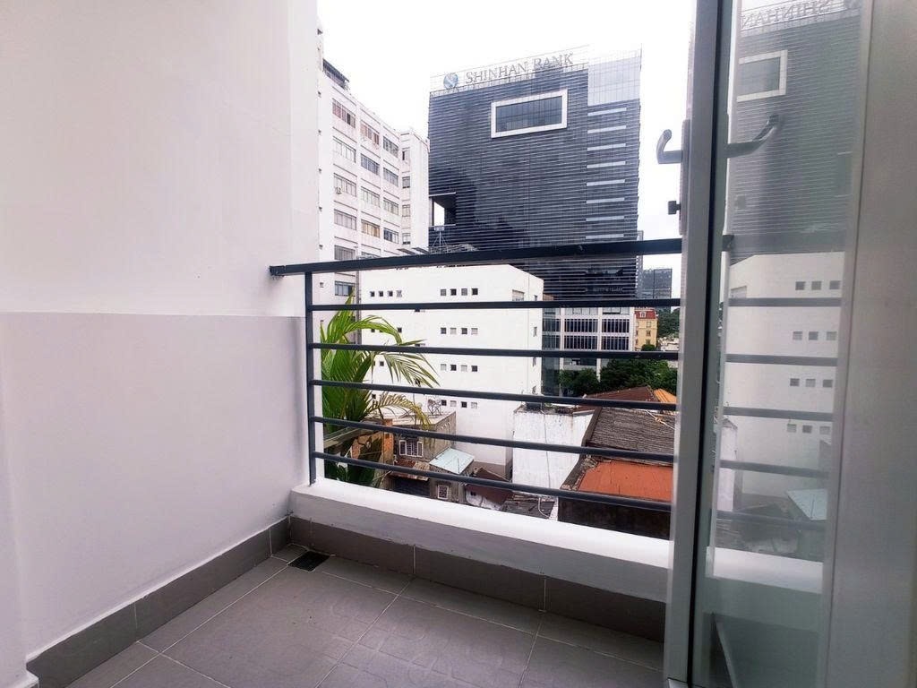 Phòng trọ Studio 25m2 tại PTC House Trần Cao Vân - Quận 3 - Ban công