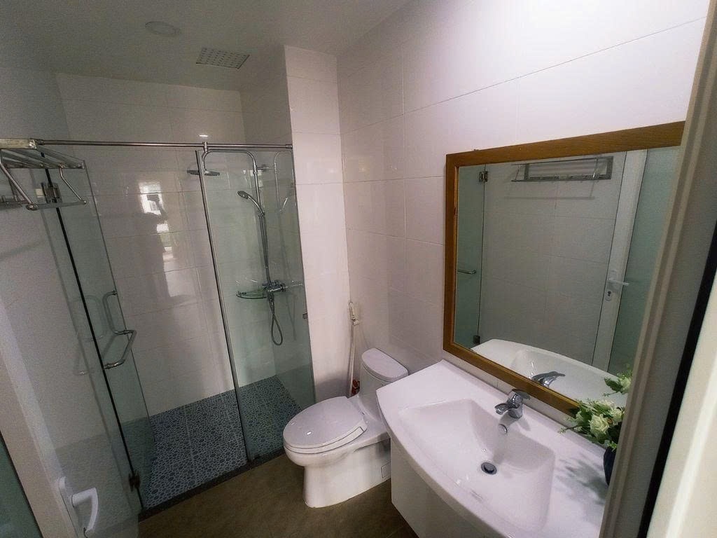 Phòng trọ Studio 25m2 tại PTC House Trần Cao Vân - Quận 3 - Phòng tắm