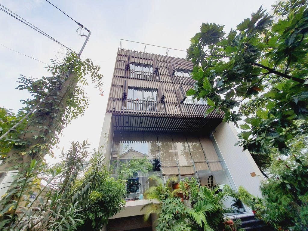 Phòng trọ PTC House Đường 64 - Quận 2 - Toàn cảnh tòa nhà (*)