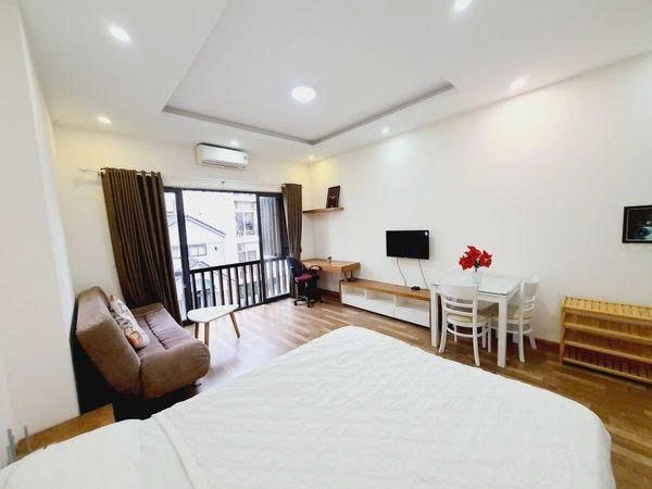 Phòng trọ Studio 30m2 tại PTC House Đường 64 - Quận 2 - Phòng khách