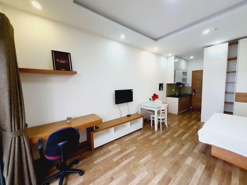 Phòng trọ Studio 30m2 tại PTC House Đường 64 - Quận 2 - Phòng khách