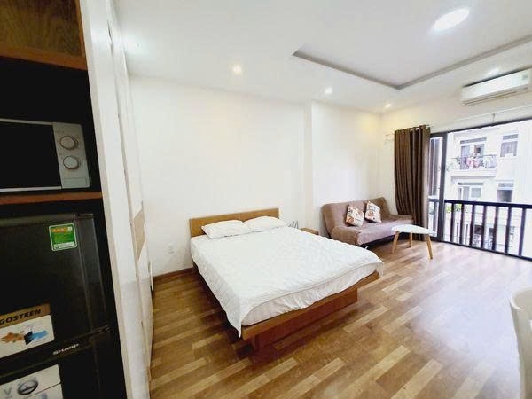 Phòng trọ Studio 30m2 tại PTC House Đường 64 - Quận 2 - Phòng ngủ
