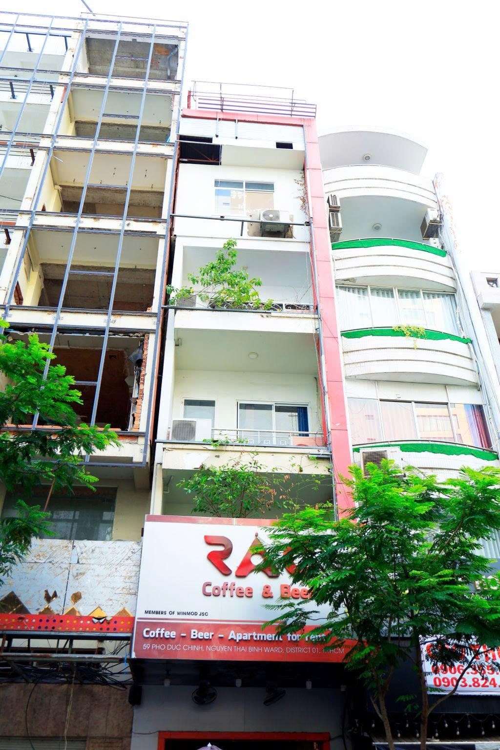 Phòng trọ PTC House Phó Đức Chính - Quận 1