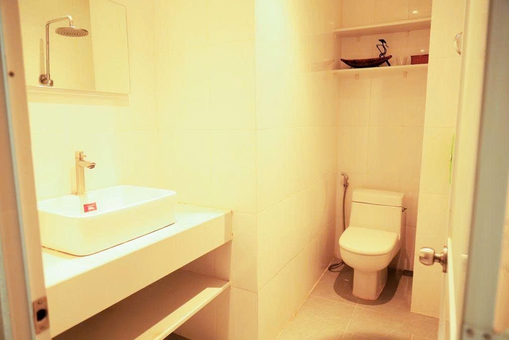 Phòng trọ Studio 20m2 tại PTC House Phó Đức Chính - Quận 1 - Phòng tắm