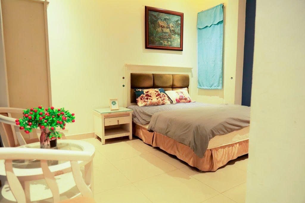 Phòng trọ Studio 20m2 tại PTC House Phó Đức Chính - Quận 1 - Phòng ngủ