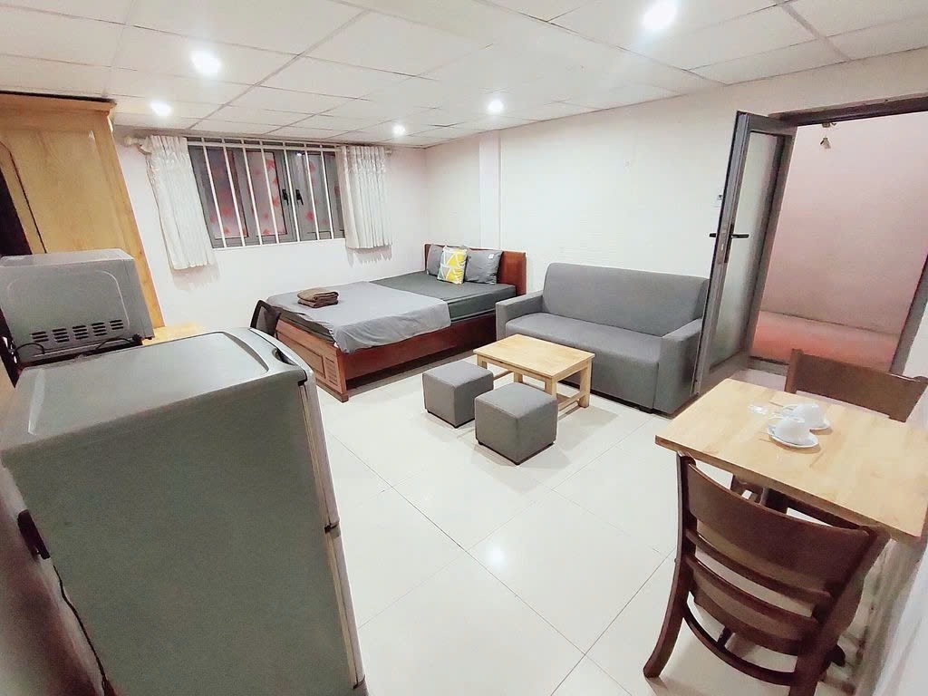 Phòng trọ PTC House Âu Cơ - Tây Hồ - Phòng (*)