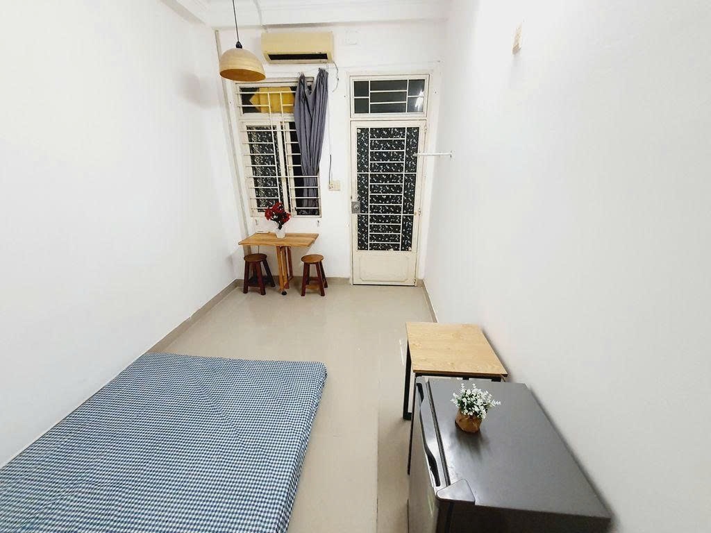 Phòng trọ Studio 20m2 tại PTC House Nguyễn Bá Huân - Quận 2 - Phòng khách