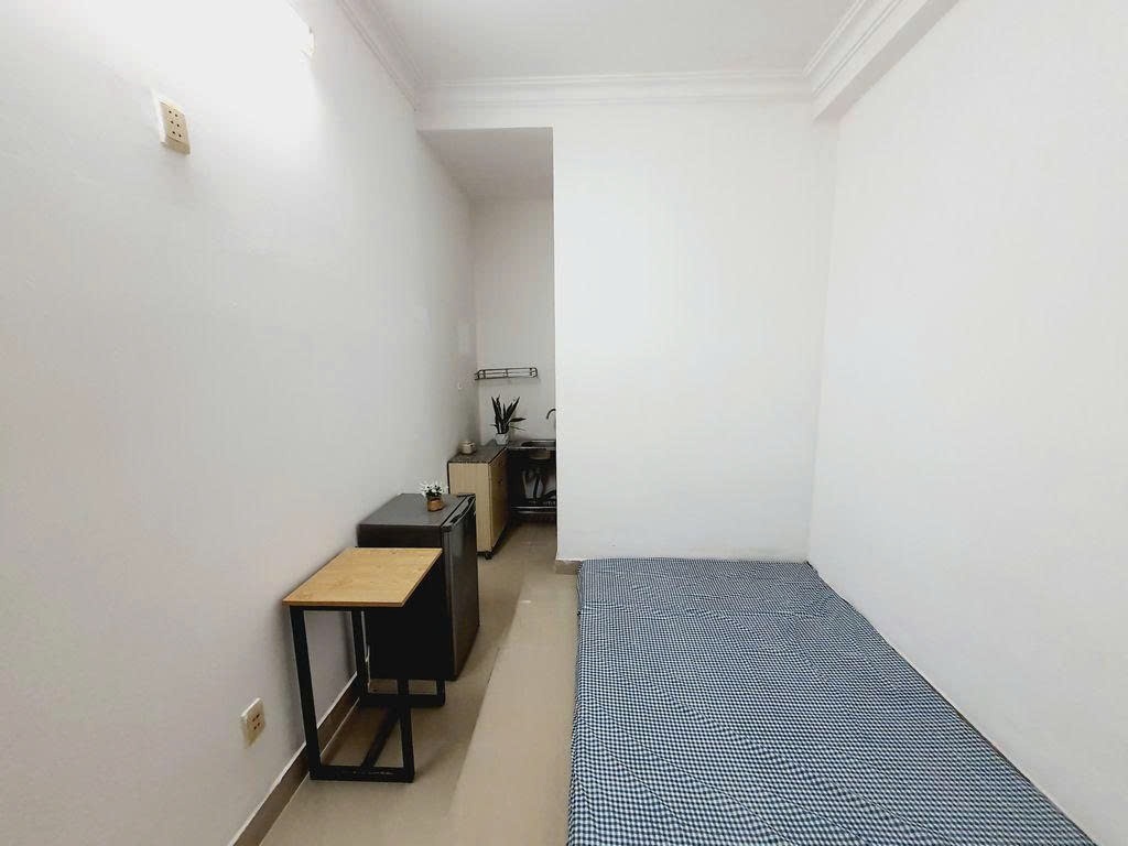 Phòng trọ Studio 20m2 tại PTC House Nguyễn Bá Huân - Quận 2 - Phòng ngủ