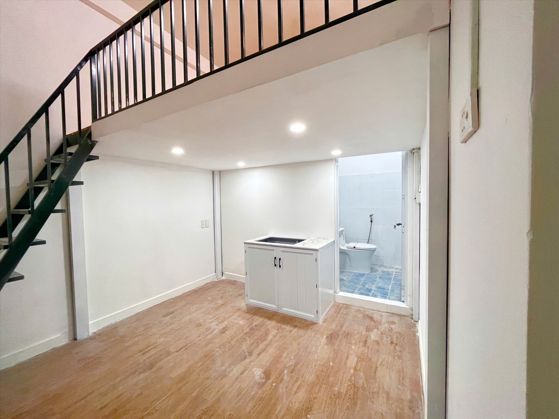 Phòng trọ Duplex 25m2 tại AB Home Nguyễn Bắc - Tân Bình - Phòng ngủ