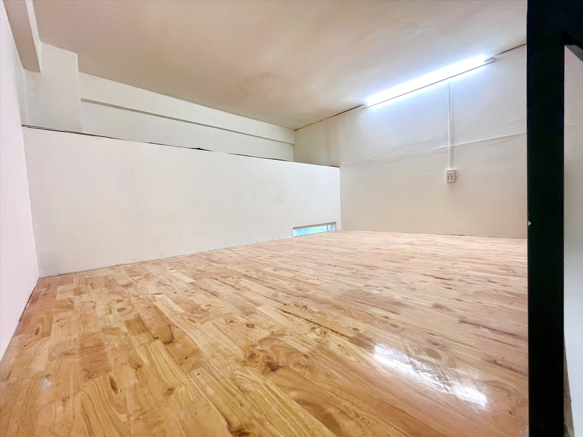 Phòng trọ Duplex 25m2 tại AB Home Nguyễn Bắc - Tân Bình - Phòng ngủ