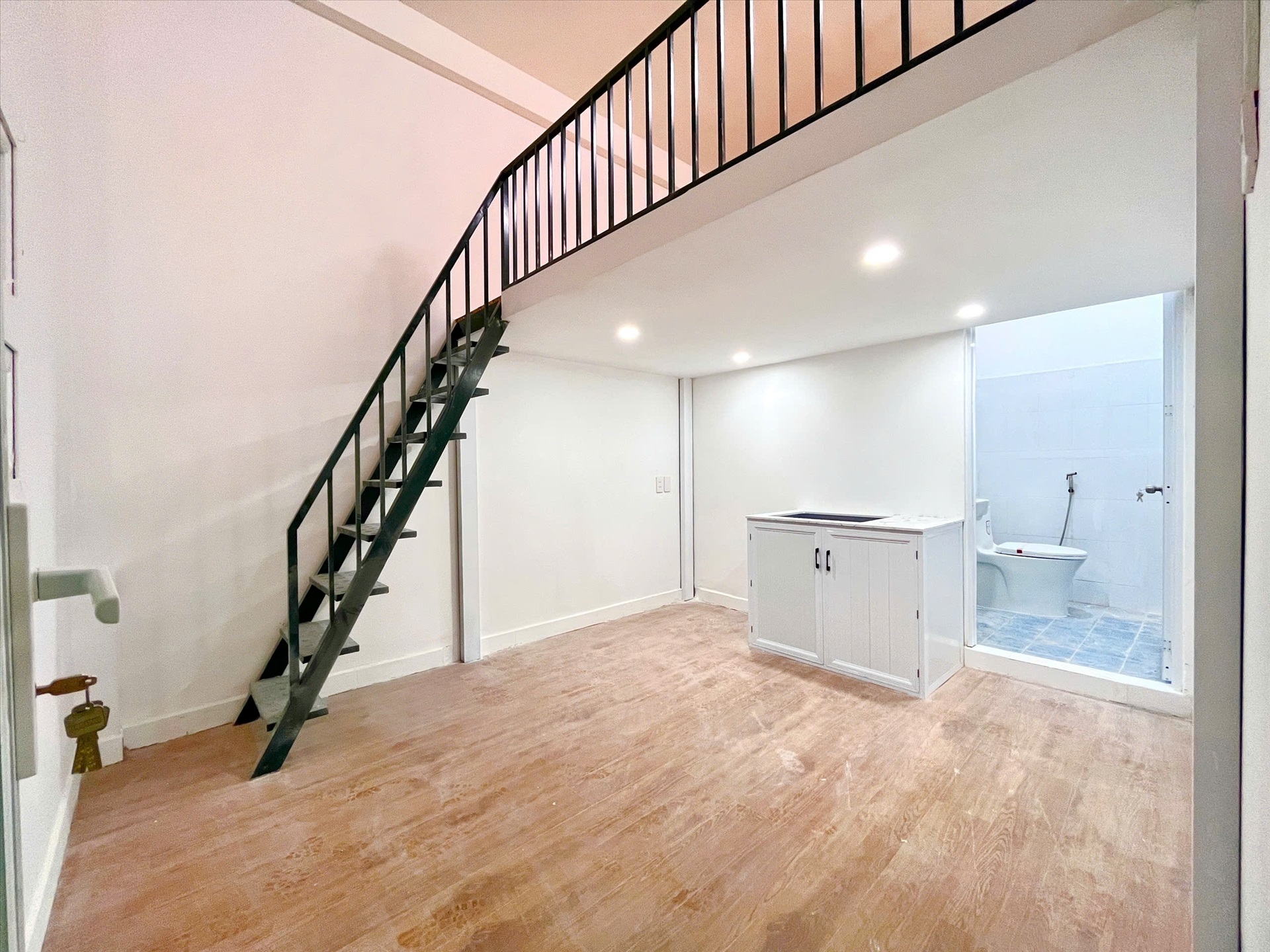 Phòng trọ Duplex 25m2 tại AB Home Nguyễn Bắc - Tân Bình - Phòng ngủ