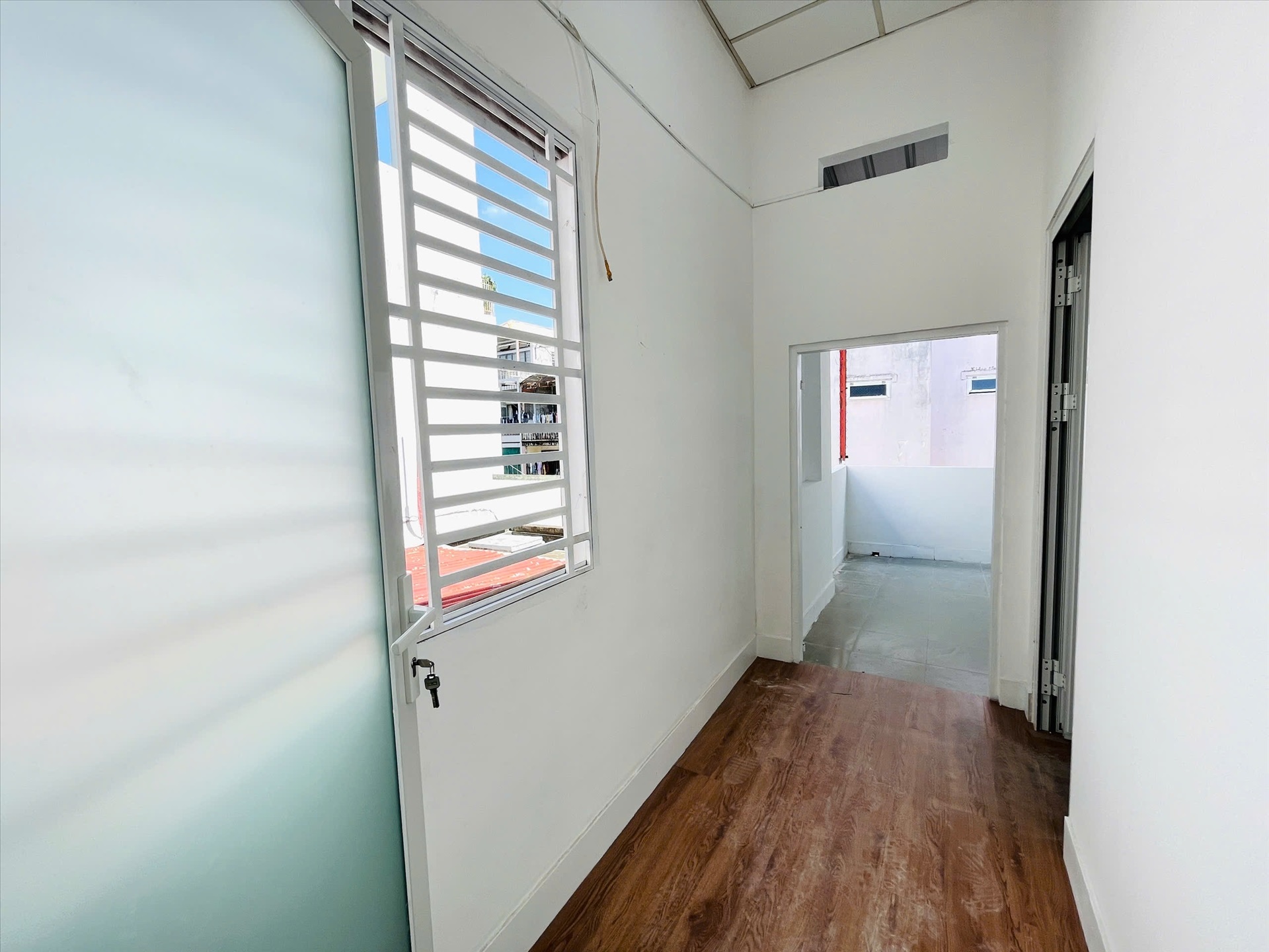 Phòng trọ 1 Phòng ngủ 35m2 tại AB Home Nguyễn Bắc - Tân Bình - Phòng khách