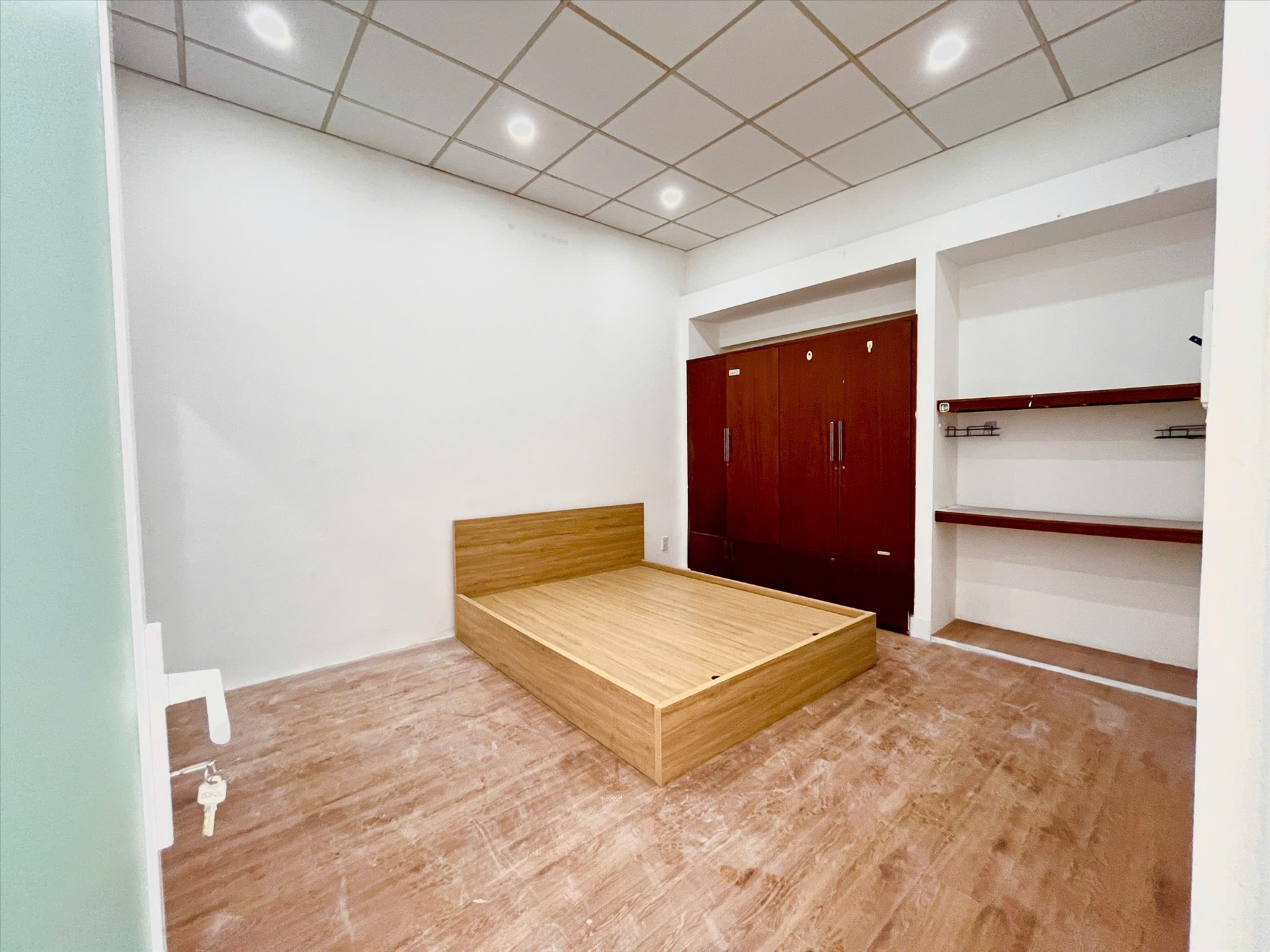 Phòng trọ 1 Phòng ngủ 35m2 tại AB Home Nguyễn Bắc - Tân Bình - Phòng ngủ