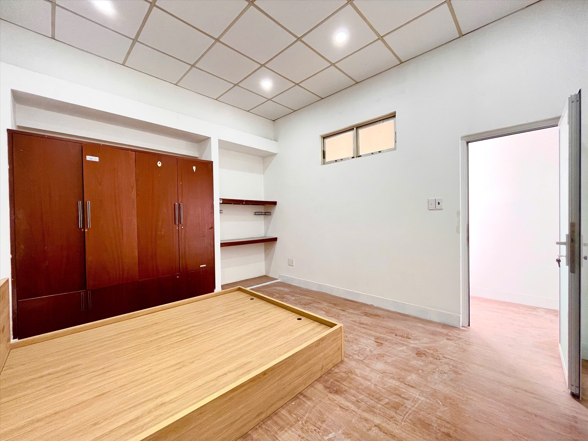 Phòng trọ 1 Phòng ngủ 35m2 tại AB Home Nguyễn Bắc - Tân Bình - Phòng ngủ