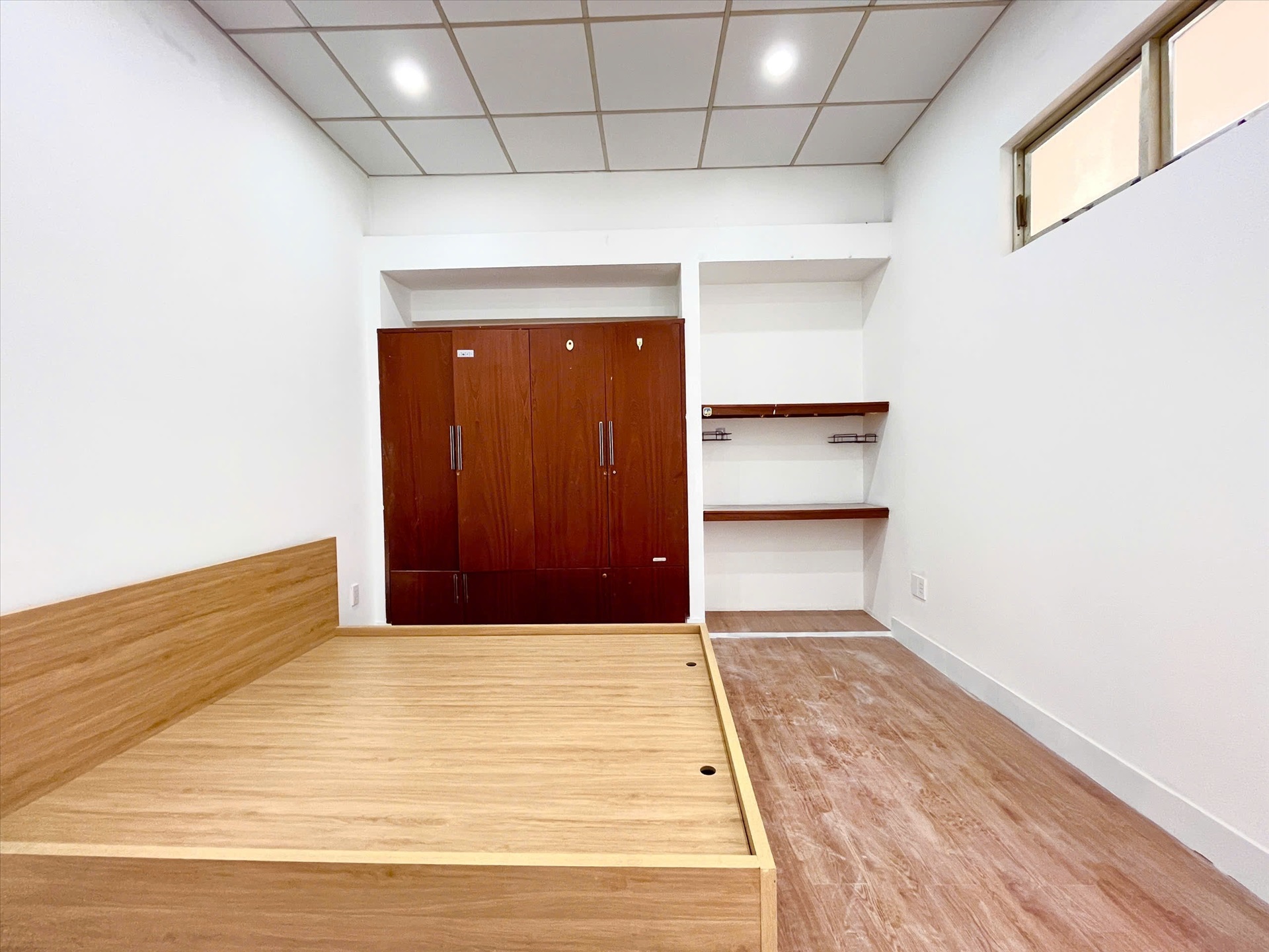 Phòng trọ 1 Phòng ngủ 35m2 tại AB Home Nguyễn Bắc - Tân Bình - Phòng ngủ