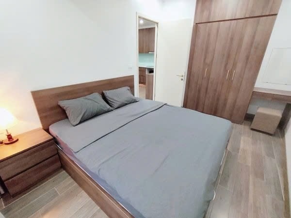 Phòng trọ 1 Phòng ngủ 50m2 tại PTC House 1 Tô Ngọc Vân -  Tây Hồ - Phòng ngủ