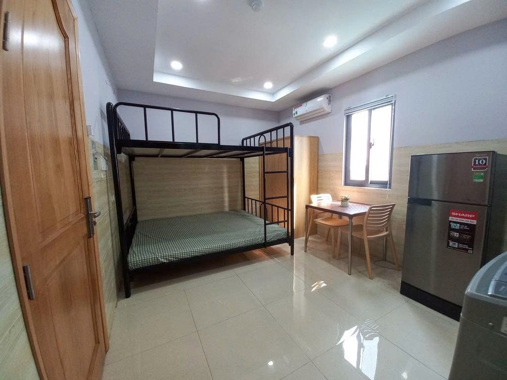 Phòng trọ Studio 20m2 tại PTC House Đường số 25 - Quận 7 - Phòng ngủ