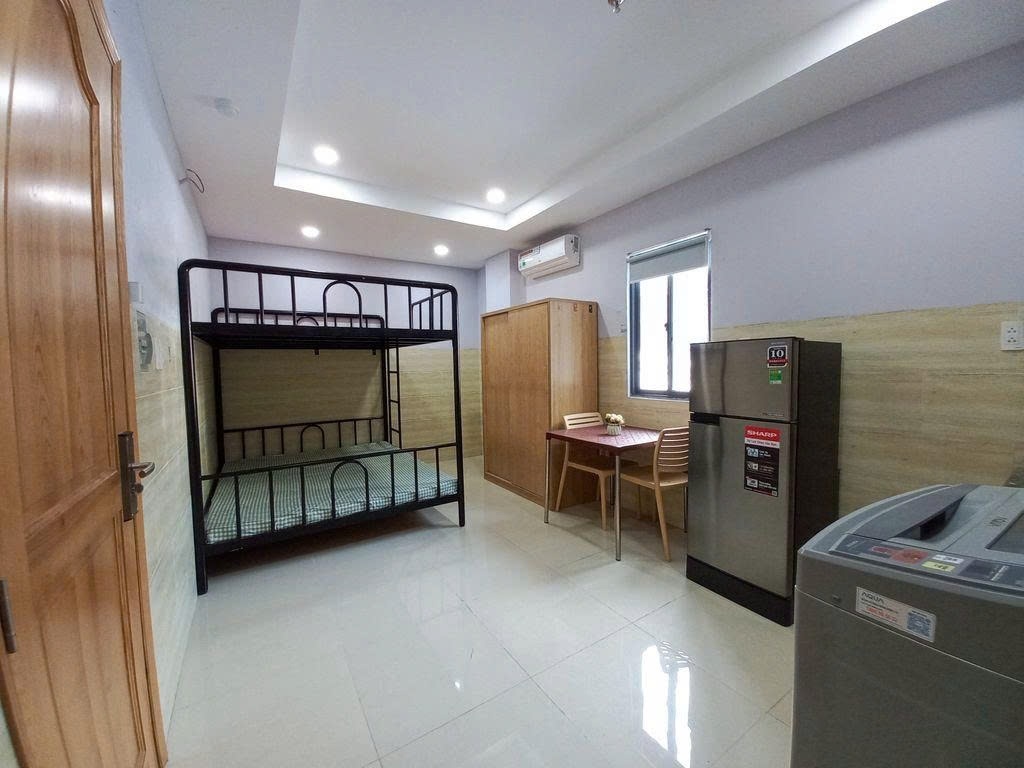 Phòng trọ Studio 20m2 tại PTC House Đường số 25 - Quận 7 - Phòng ngủ