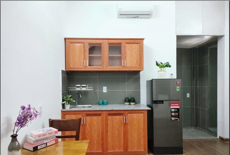 Phòng trọ PTC House Lý Chính Thắng - Quận 3 - Phòng (*)