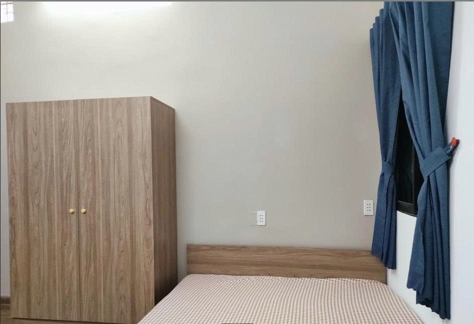 Phòng trọ Studio 25m2 tại PTC House Lý Chính Thắng - Quận 3 - Phòng ngủ