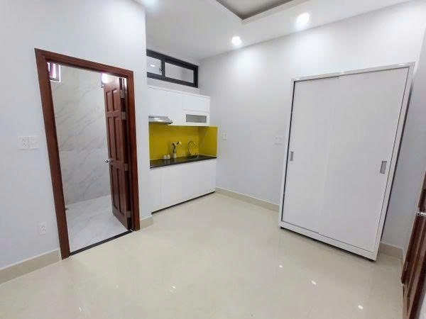 Phòng trọ Studio 15m2 tại PTC House 1 Đường số 79 - Quận 7 - Phòng ngủ