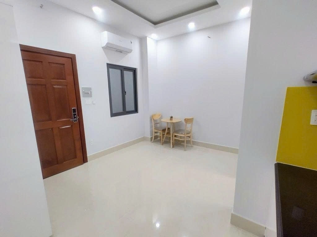 Phòng trọ Studio 15m2 tại PTC House 1 Đường số 79 - Quận 7 - Phòng ngủ