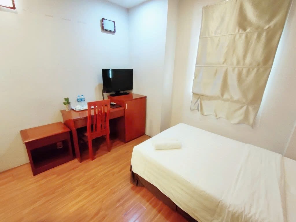 Phòng trọ Studio 20m2 tại PTC House Đồng Me - Nam Từ Liêm - Phòng ngủ