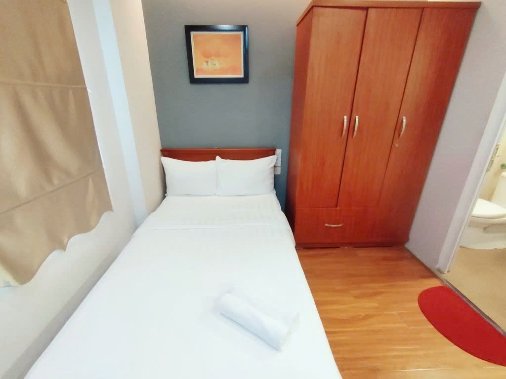 Phòng trọ Studio 20m2 tại PTC House Đồng Me - Nam Từ Liêm - Phòng ngủ