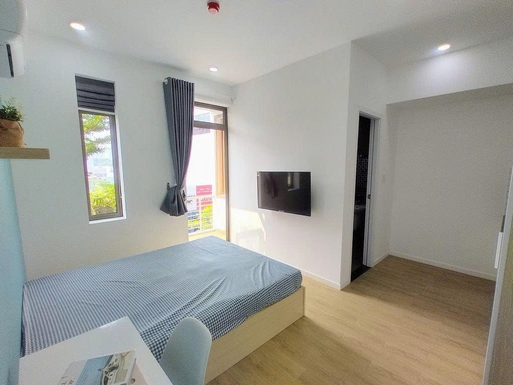 Phòng trọ Studio 15m2 tại PTC House Đường số 79 - Quận 7 - Phòng ngủ