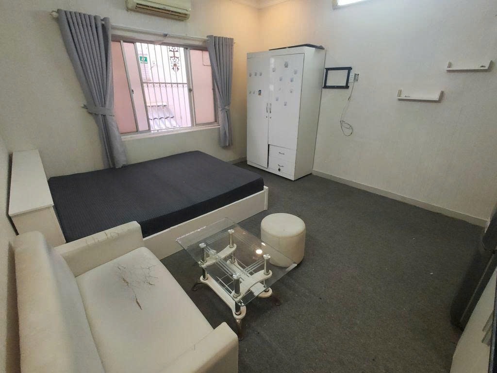 Phòng trọ Studio 20m2 tại PTC House Cách Mạng Tháng 8 - Quận 10 - Phòng ngủ