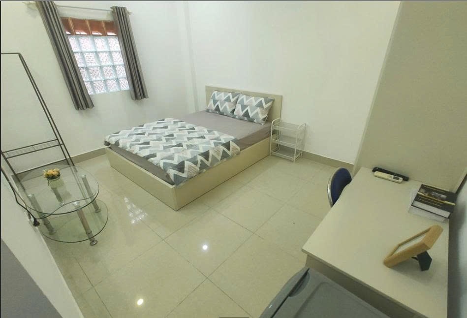 Phòng trọ Studio 25m2 tại PTC House Thành Thái - Quận 10 - Phòng ngủ