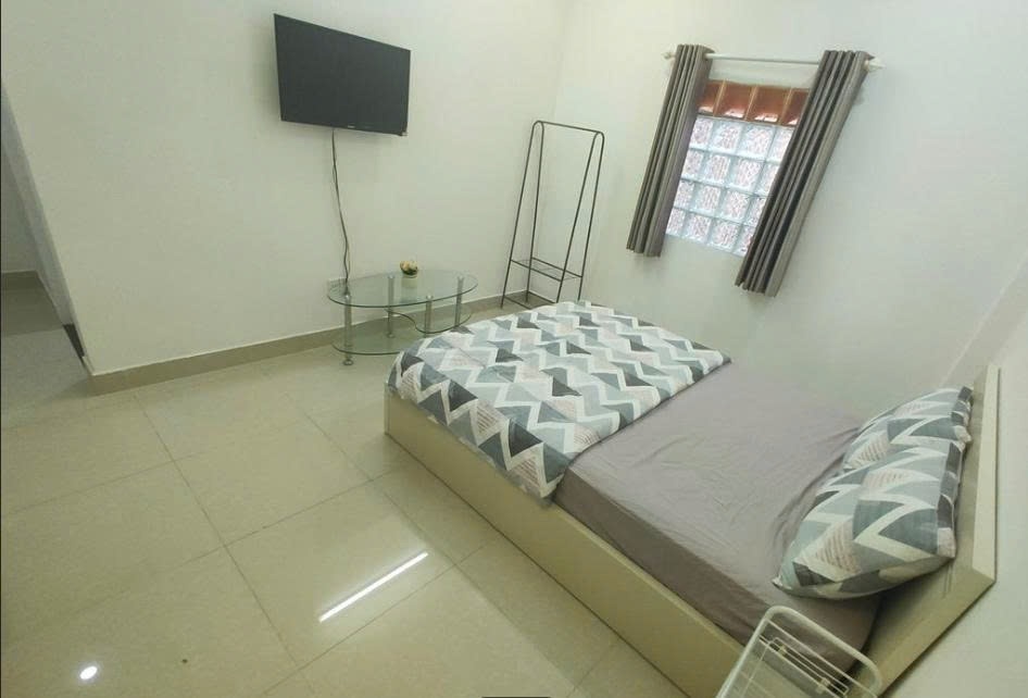 Phòng trọ Studio 25m2 tại PTC House Thành Thái - Quận 10 - Phòng ngủ