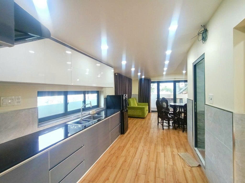 Phòng trọ 1 Phòng ngủ 60m2 tại PTC House Trần Bình Trọng - Quận 5 - Phòng khách